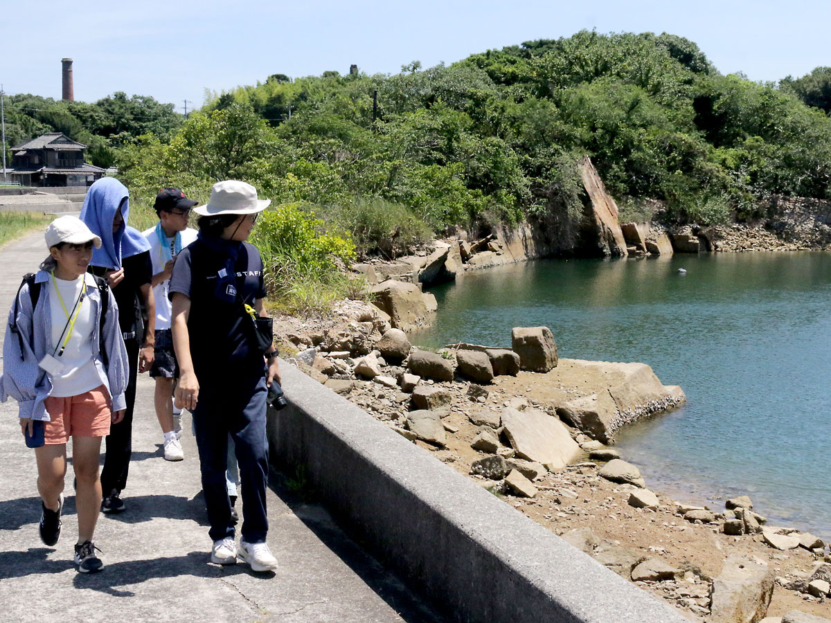 瀬戸内スタディツアー2024 実施報告「島とアートを巡る冒険の3日間」のイメージ写真